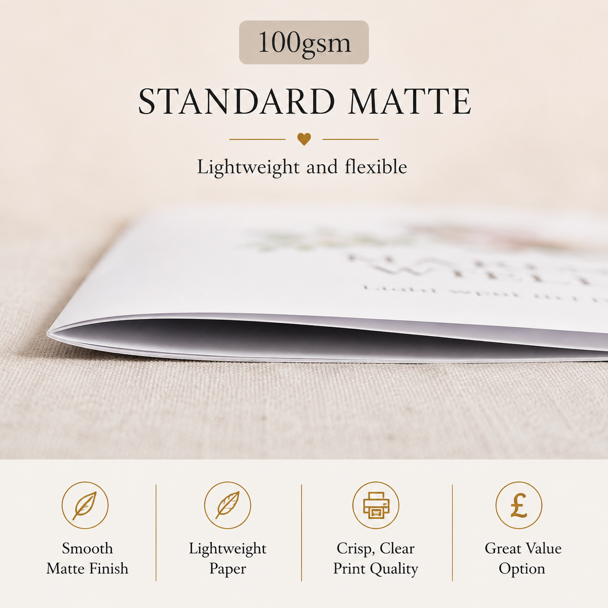 Personalised Funeral Order of Service Booklets | Premium Printed Memorial Service Programmes