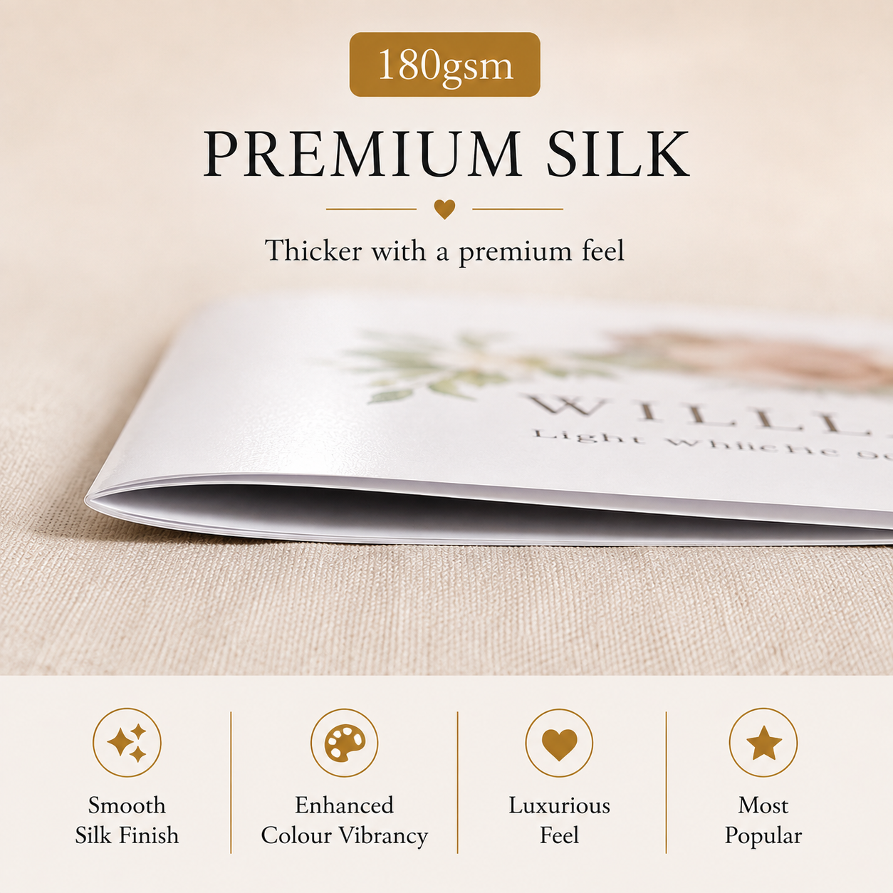 Personalised Funeral Order of Service Booklets | Premium Printed Memorial Service Programmes